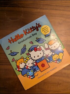 Hello Kitty Graduation Day Board Book - Hello Kitty
